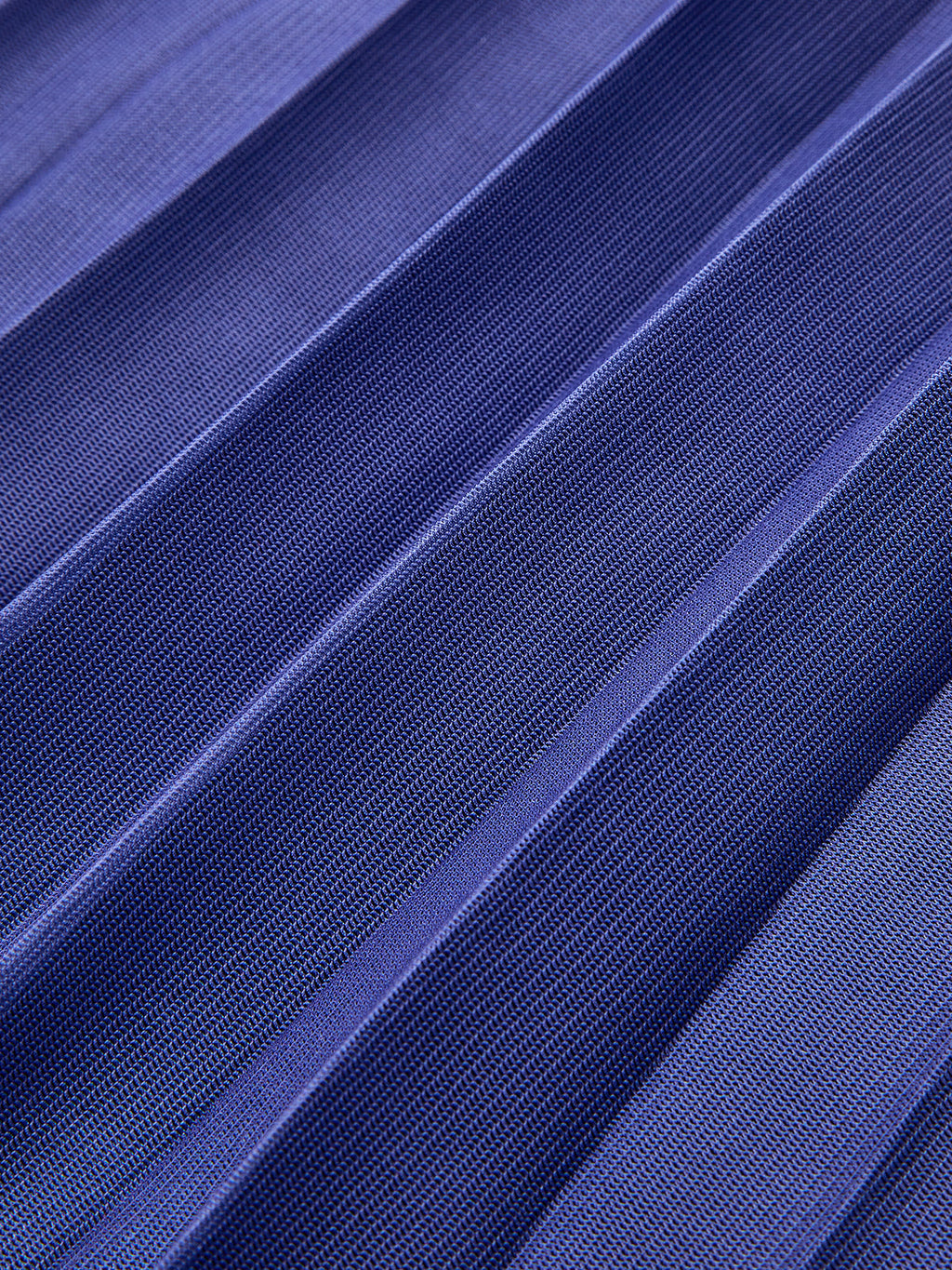 Ombre Pleated Halter Maxi Dress