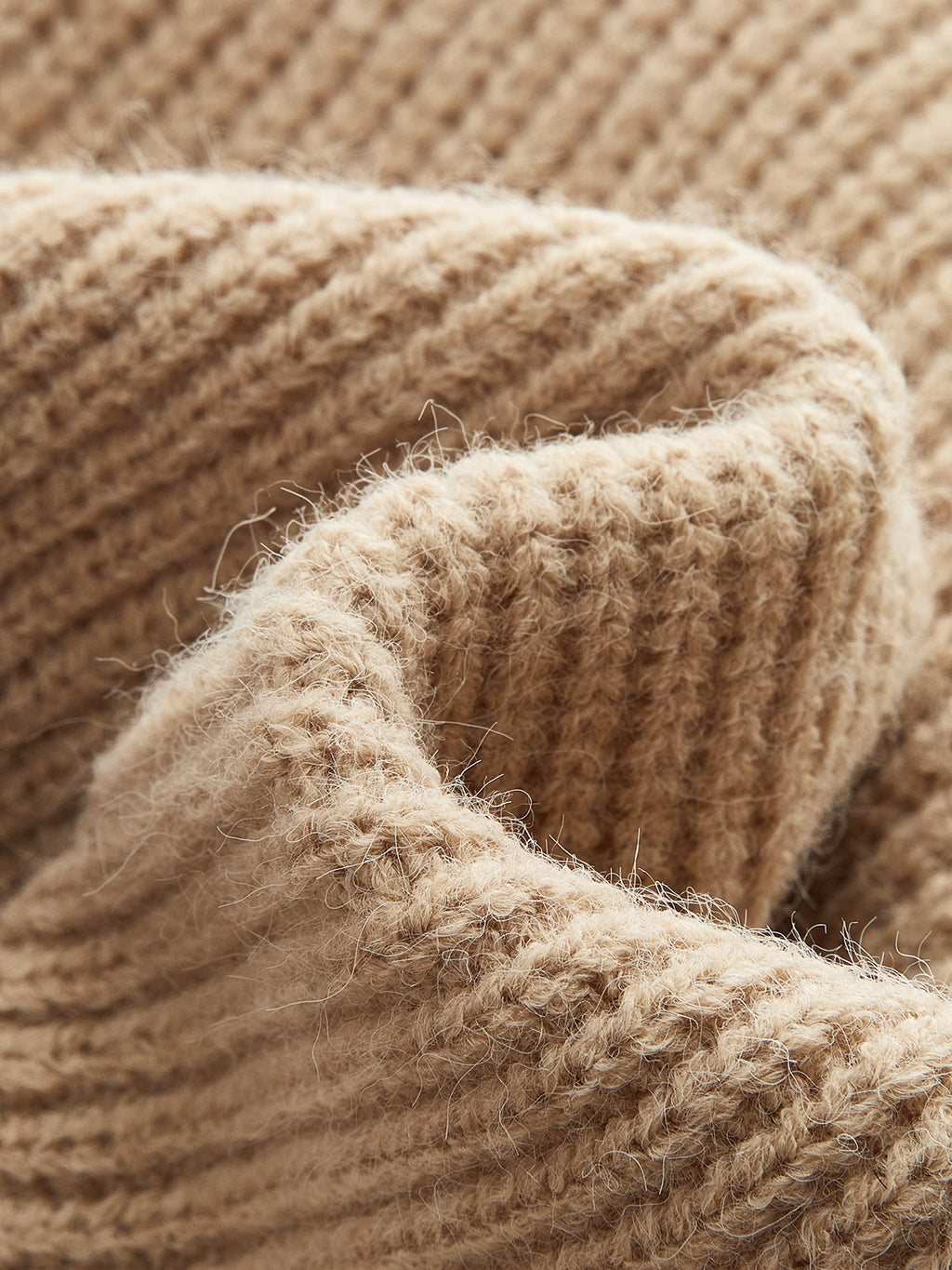 Twist Front Knit Two‑Piece Sweater