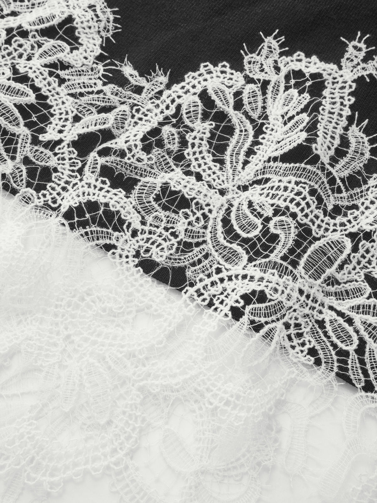 Sleeveless Lace Hem Bodycon Mini Dress