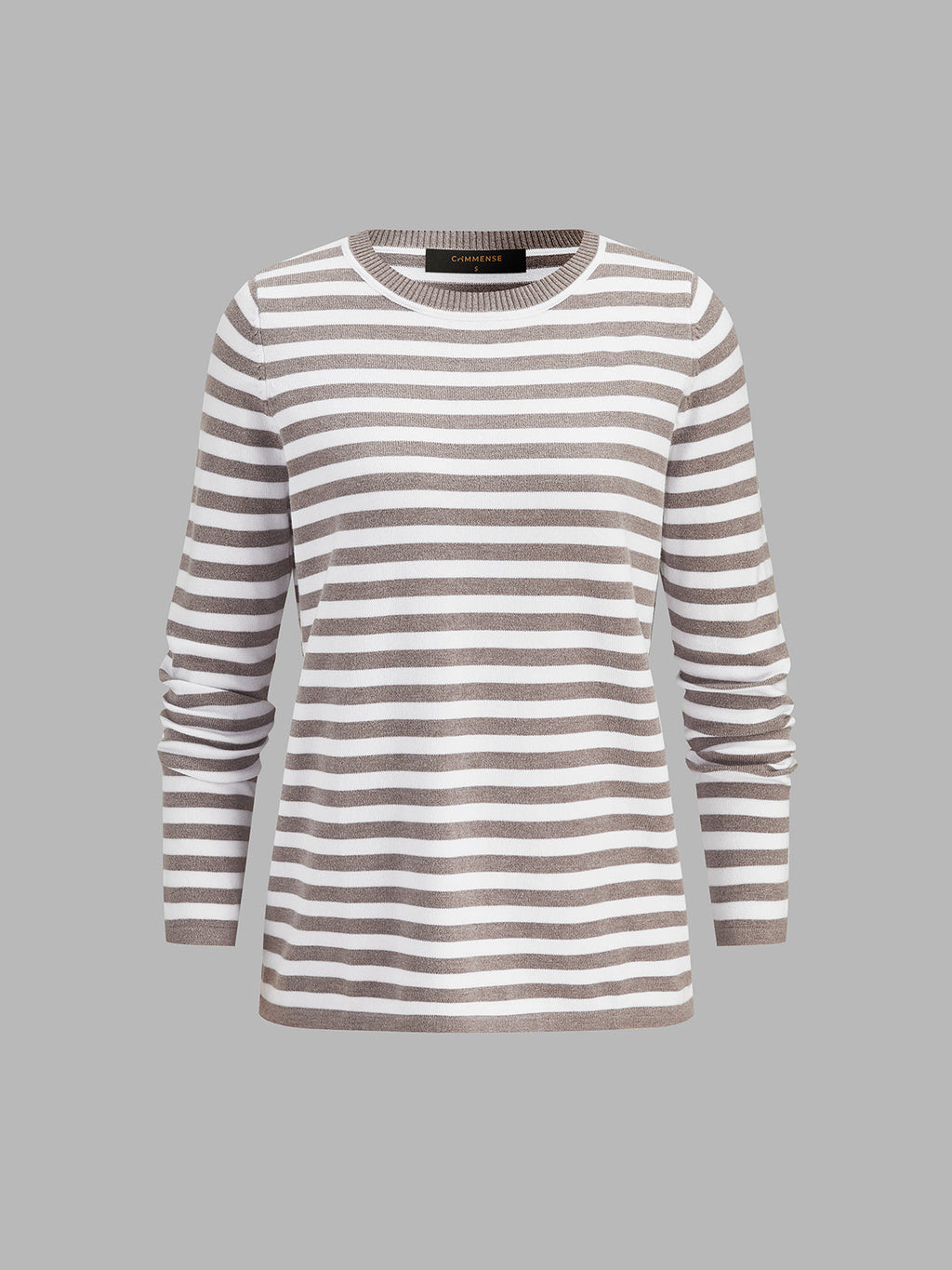 Classic Horizontal Stripe Long Sleeve Tee