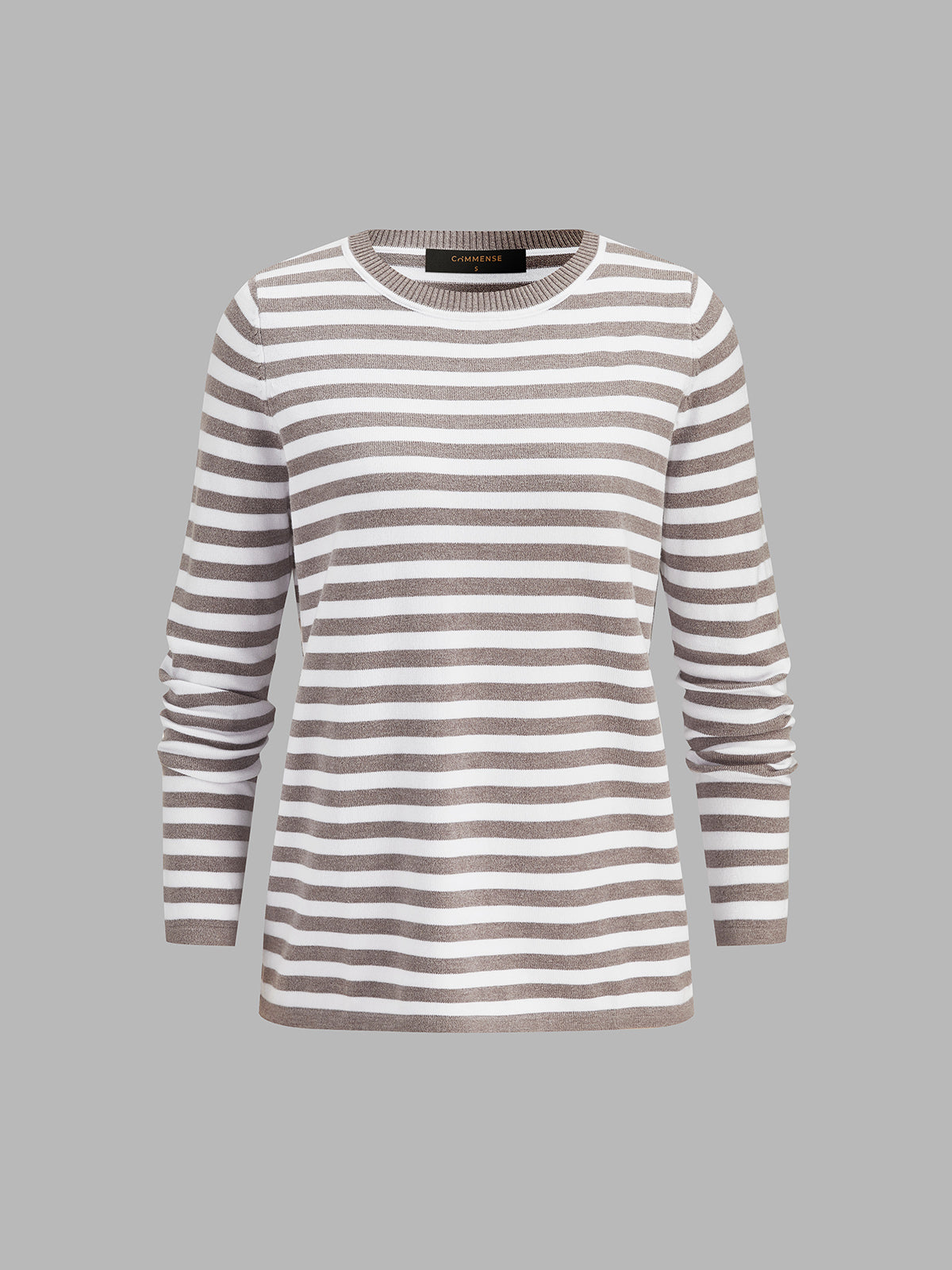 Classic Horizontal Stripe Long Sleeve Tee