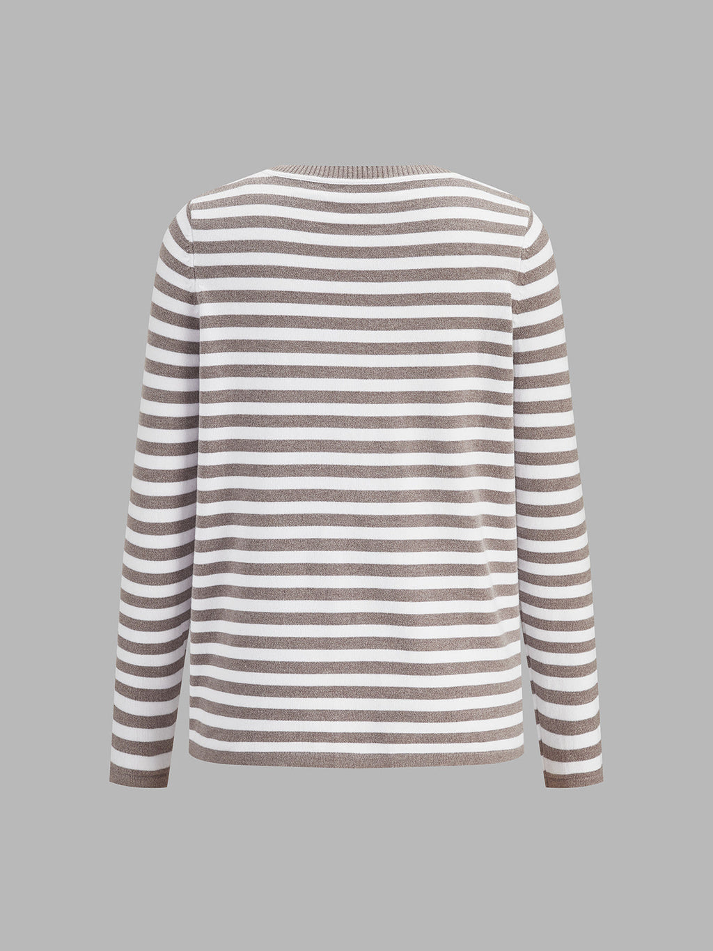 Classic Horizontal Stripe Long Sleeve Tee