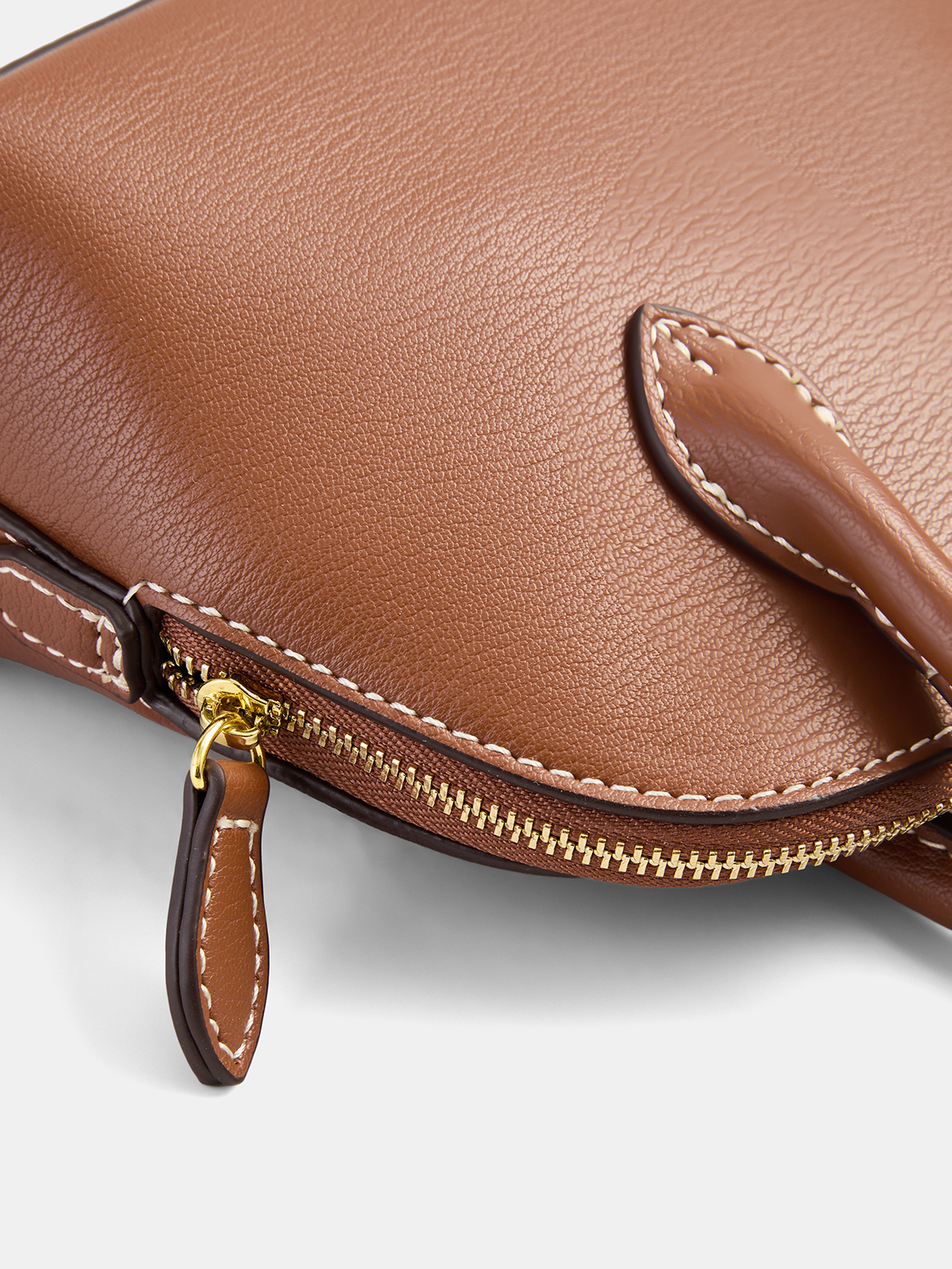Mini Dome PU Handbag
