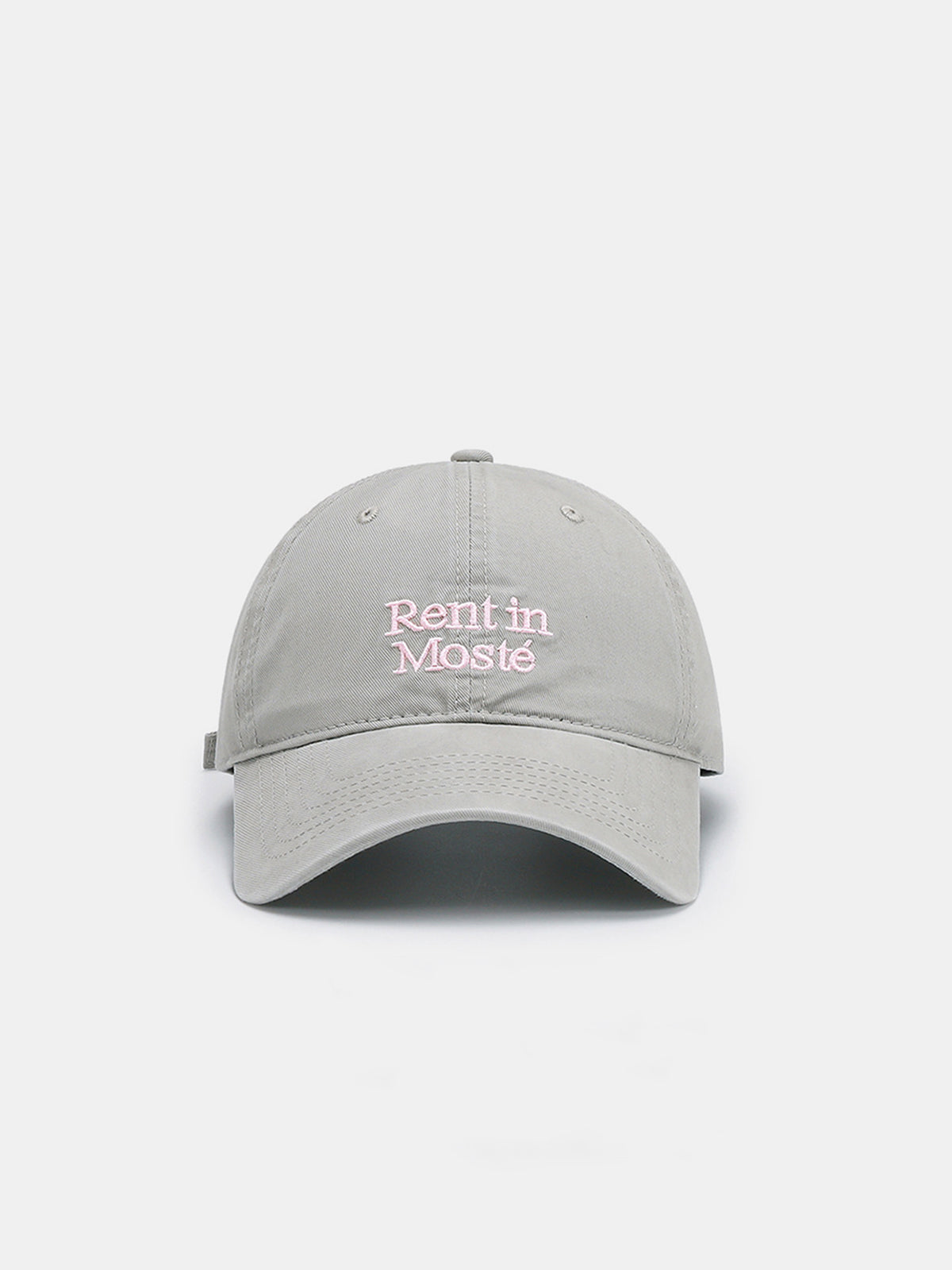 Embroidered Letter Baseball Cap