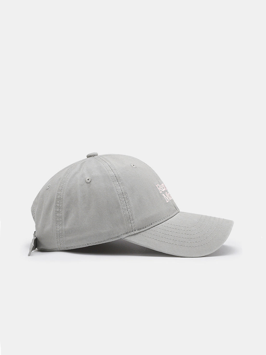Embroidered Letter Baseball Cap