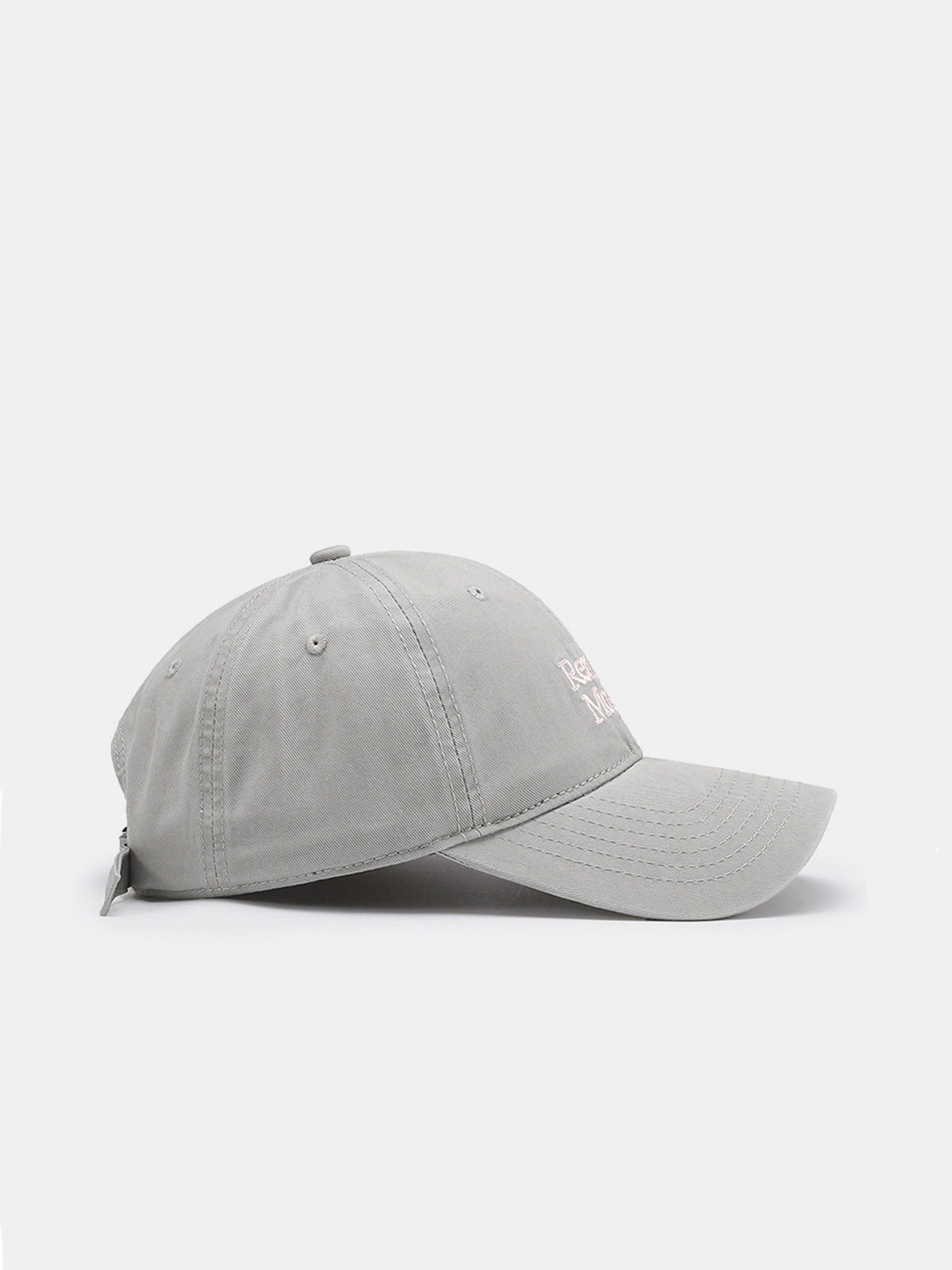Embroidered Letter Baseball Cap