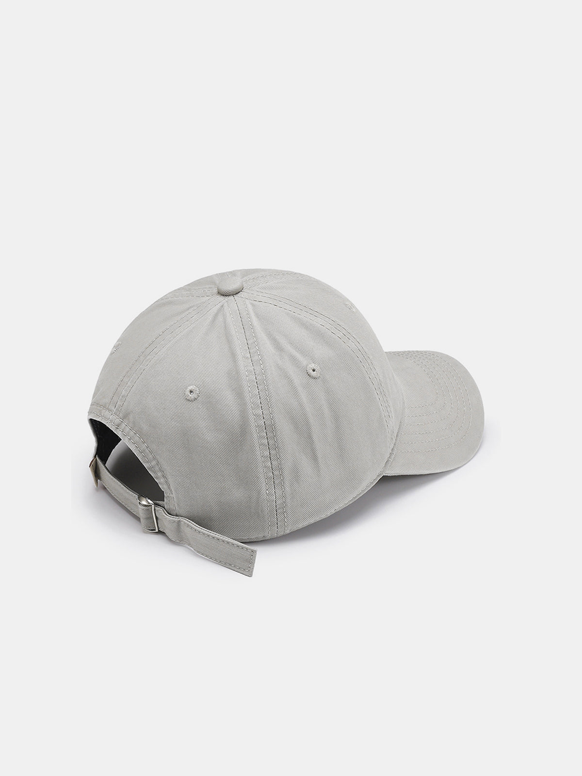 Embroidered Letter Baseball Cap