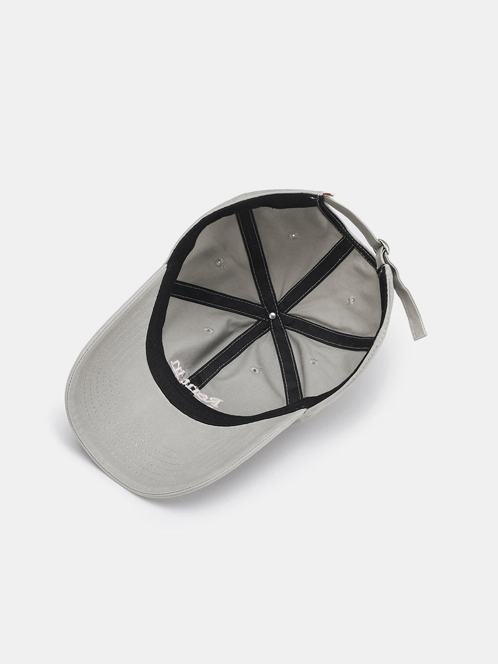Embroidered Letter Baseball Cap