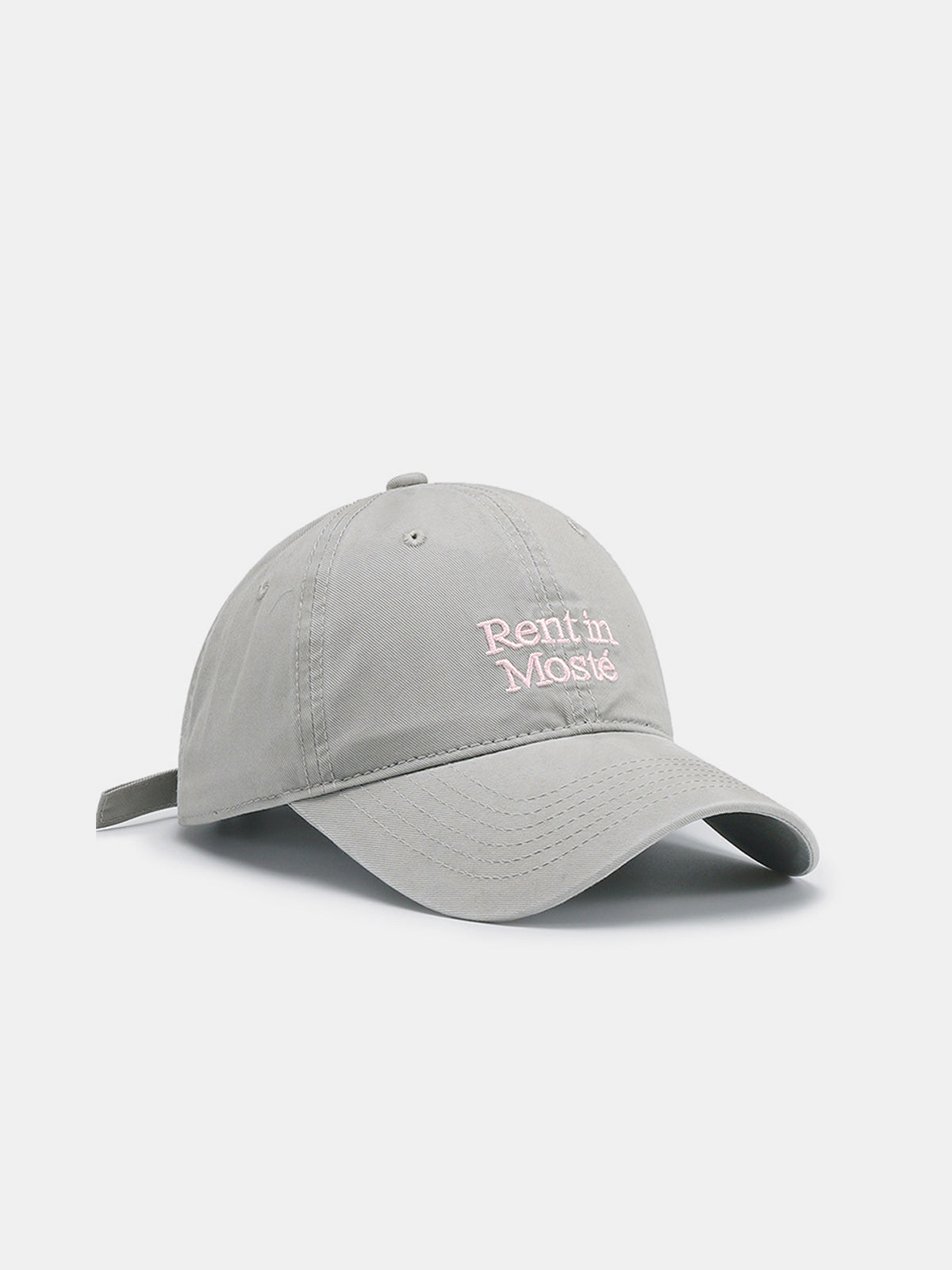 Embroidered Letter Baseball Cap
