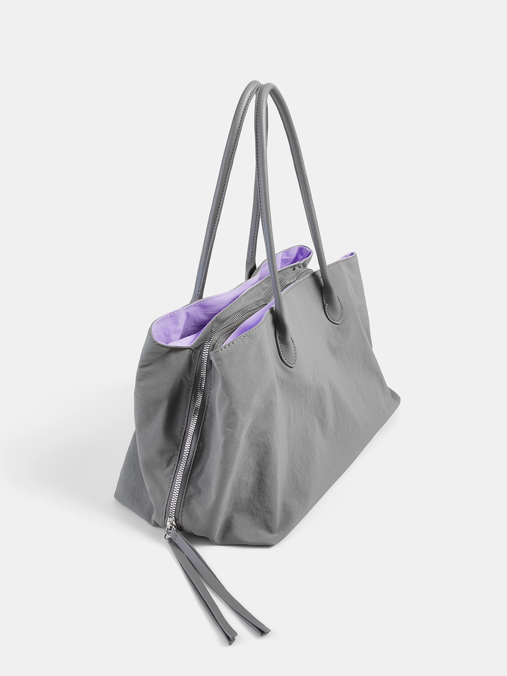Large Capacity Expandable Zipper Tote Bag