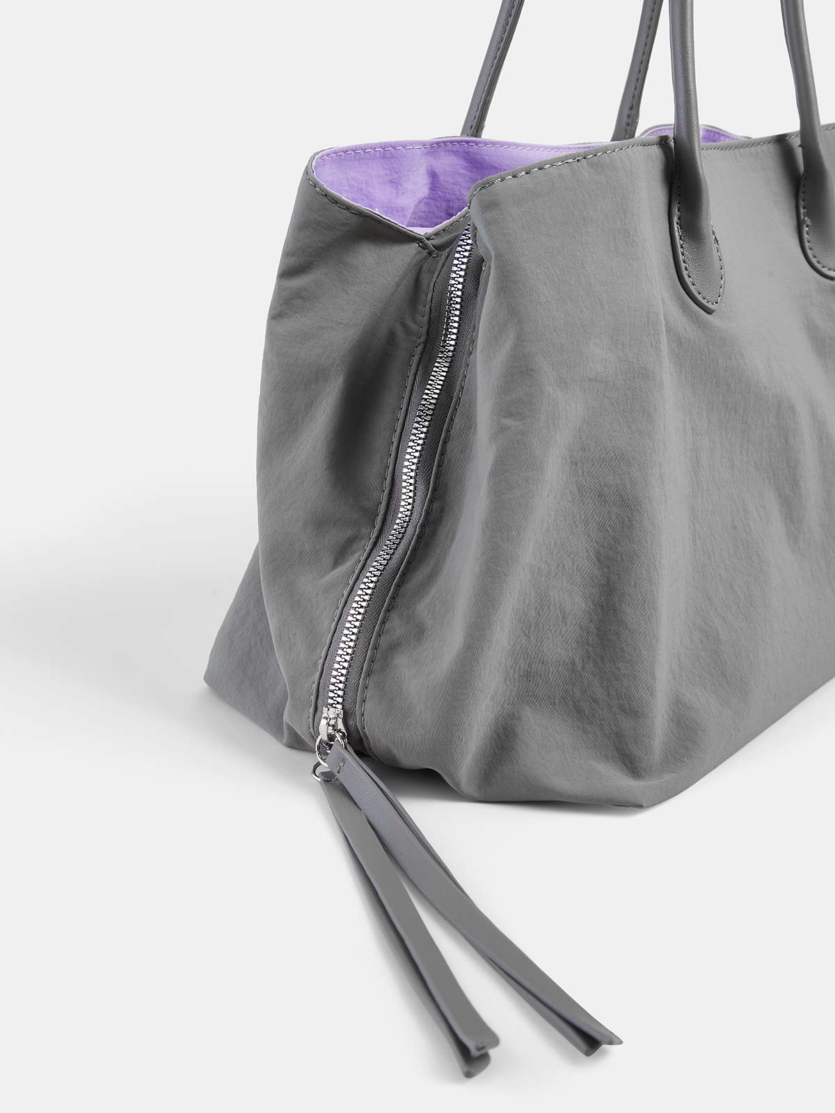 Large Capacity Expandable Zipper Tote Bag