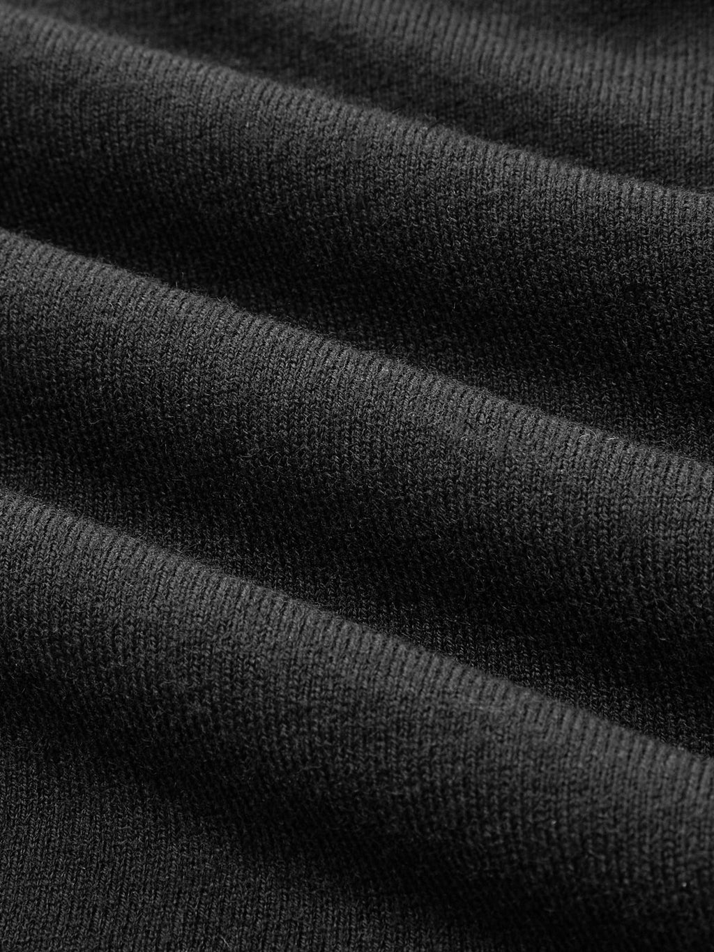 Wool Blend Metal Detail Belted Knit Dress