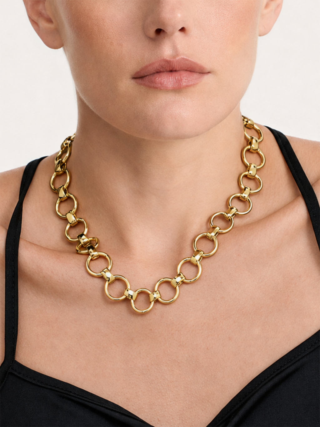 Chunky Chain Link Necklace