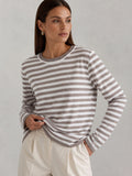 Classic Horizontal Stripe Long Sleeve Tee