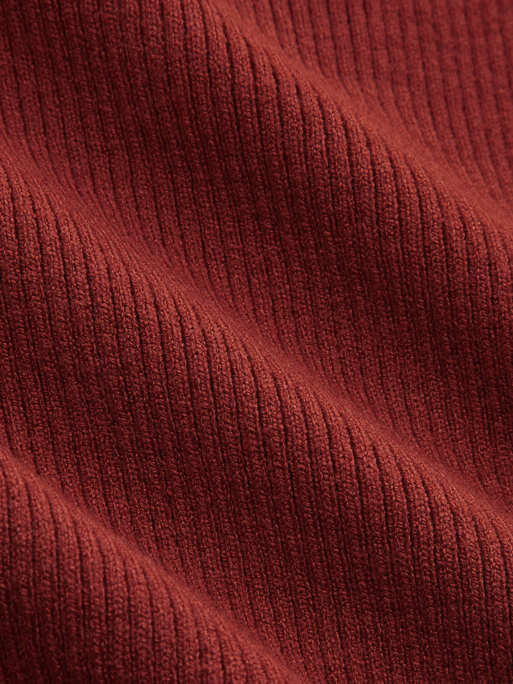 Contrast‑Trim Ribbed Knit Slim‑Fit Cardigan