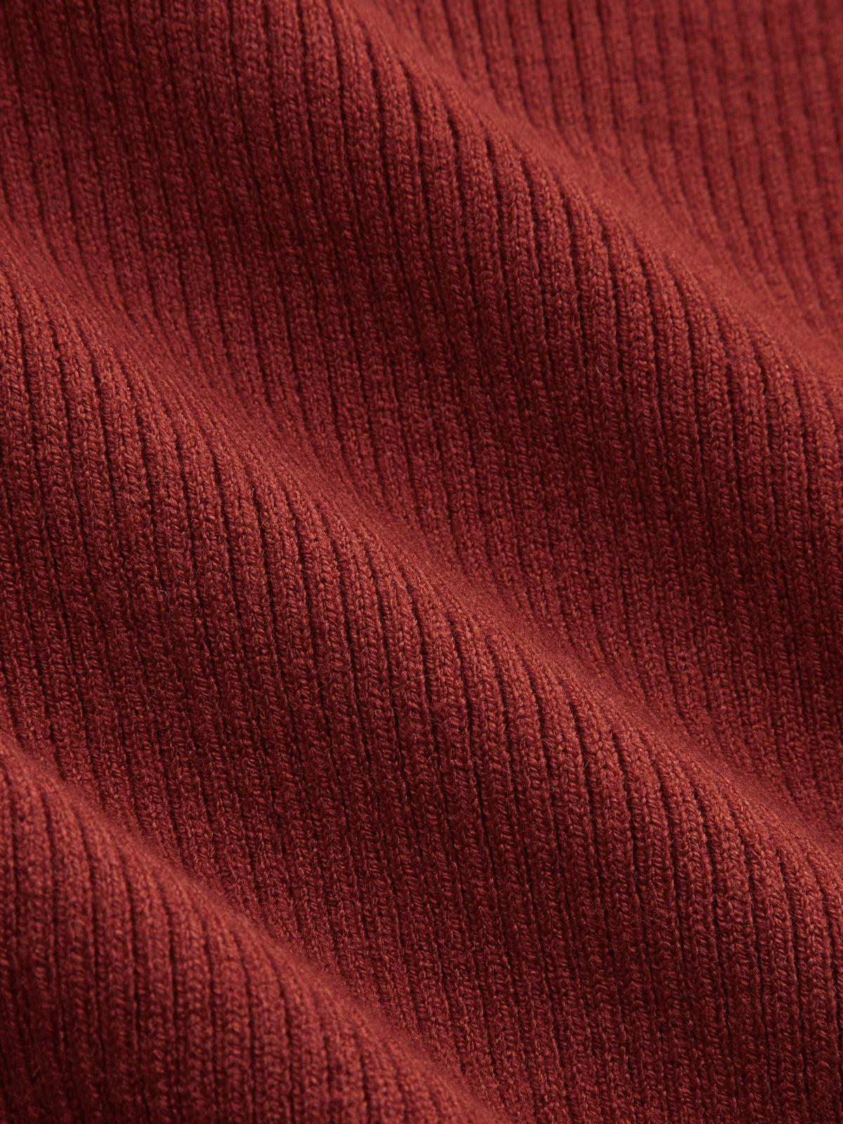 Contrast‑Trim Ribbed Knit Slim‑Fit Cardigan