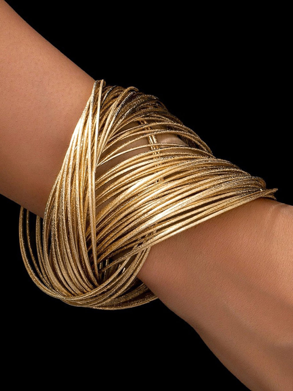 Multi-Strand Twisted Bracelet