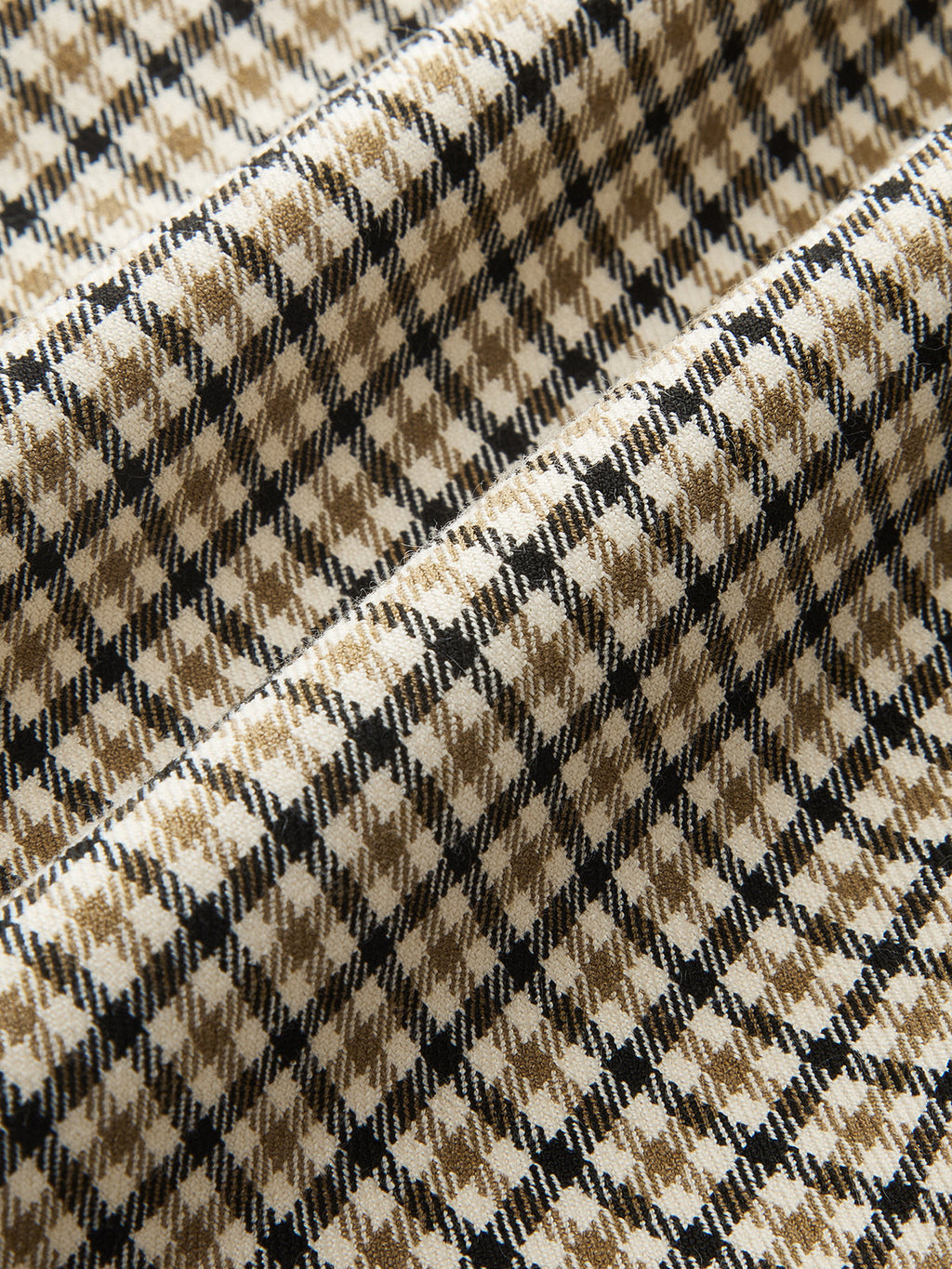 Checked Mini Skirt