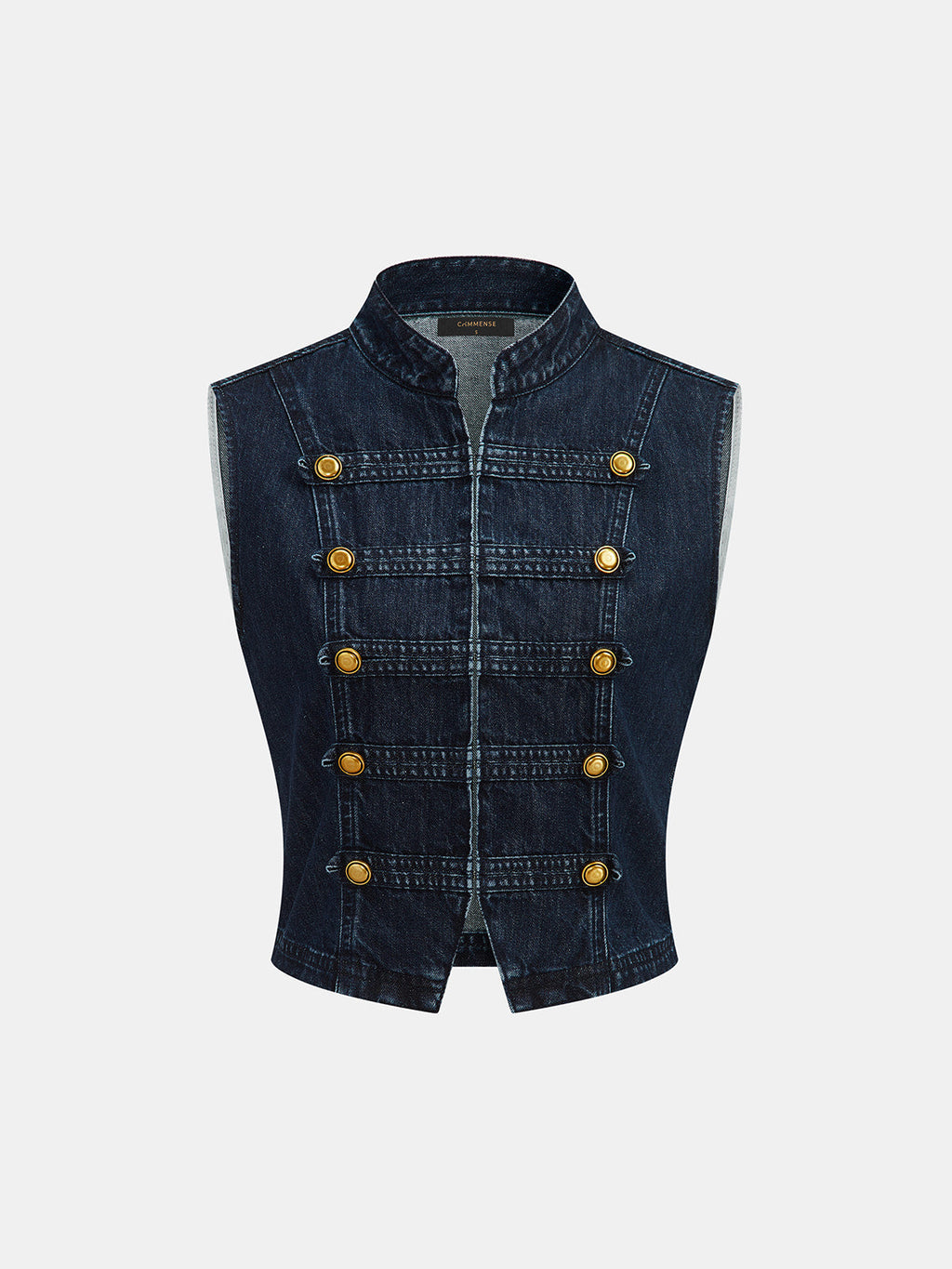 Napoleon Double Breasted Denim Top