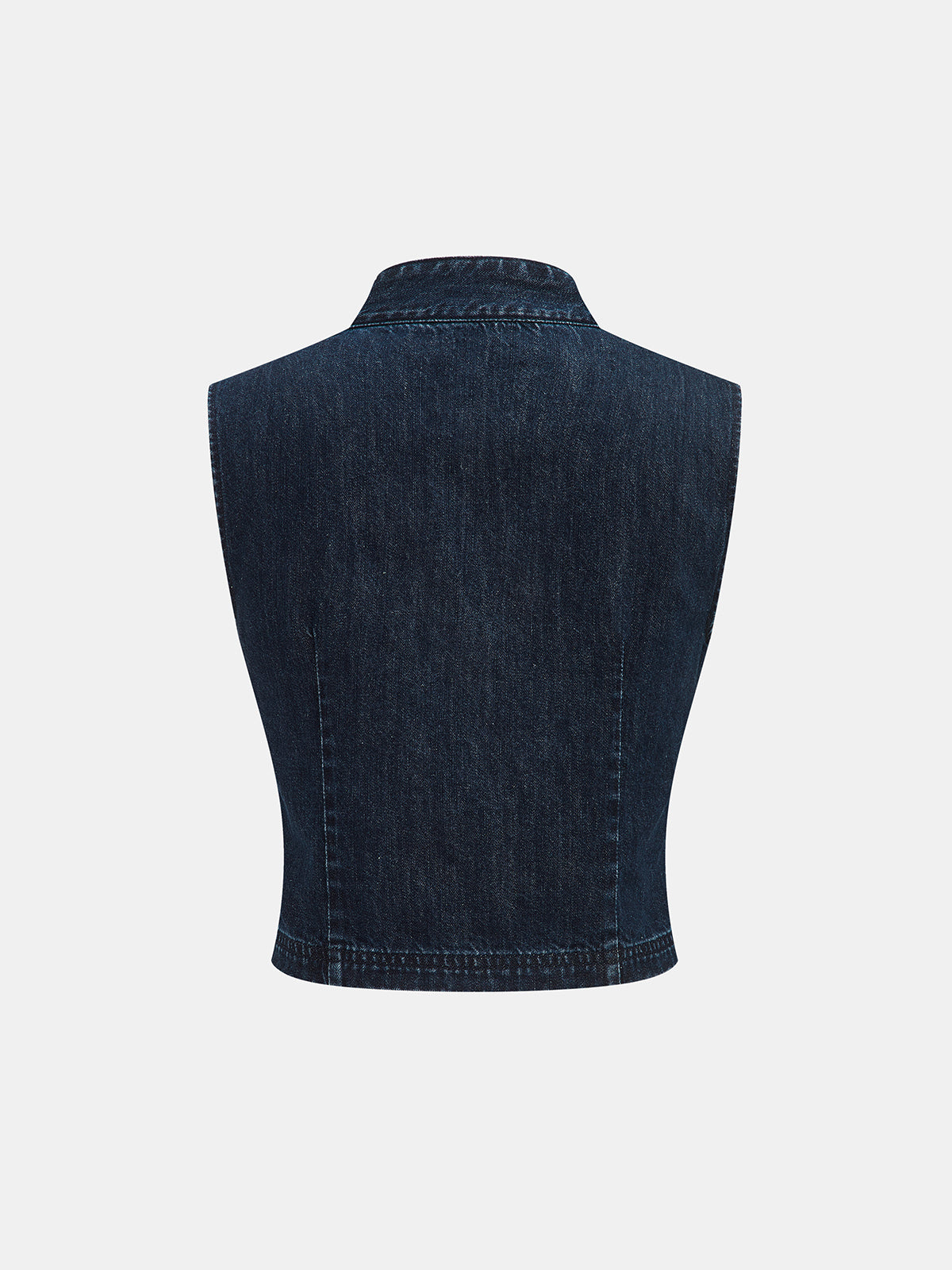 Napoleon Double Breasted Denim Top
