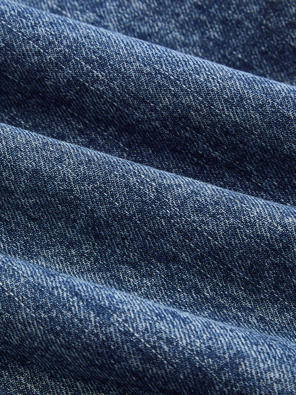 Sailor Style Double-Breasted Denim Pants