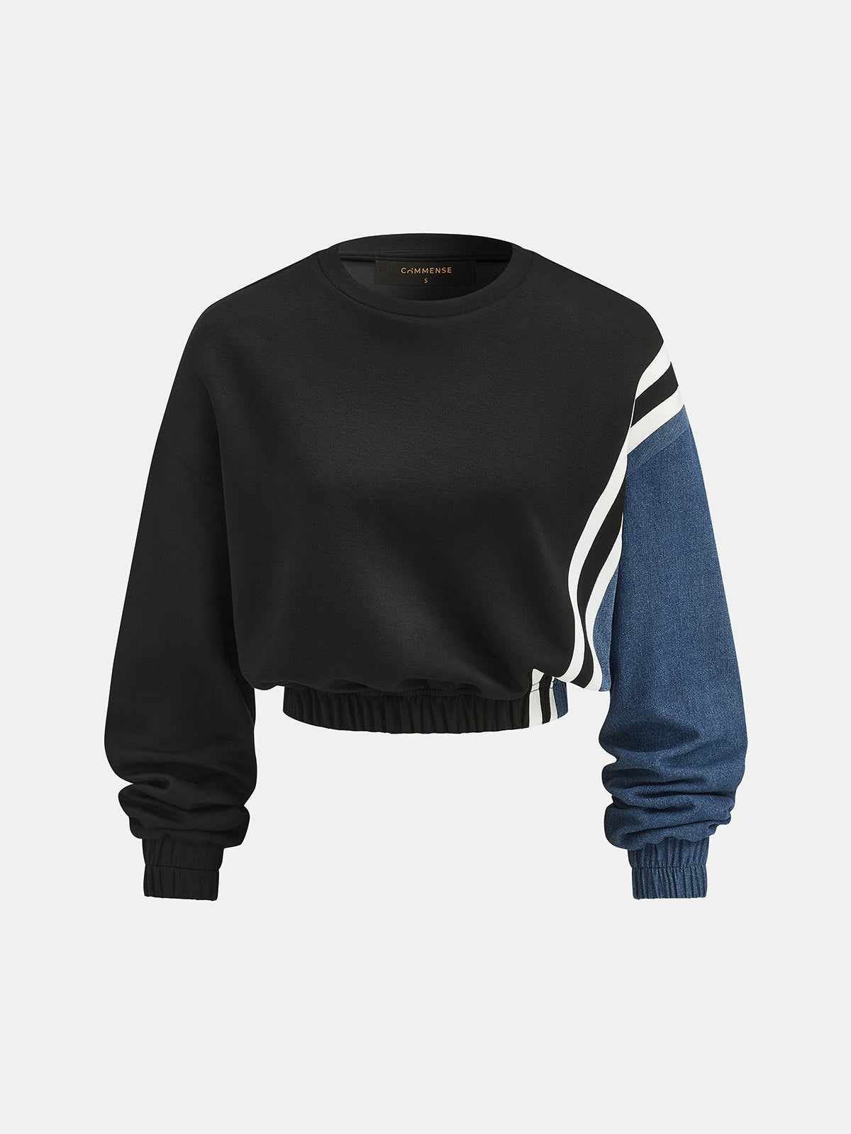 Color Block Casual Two Piece Tracksuit