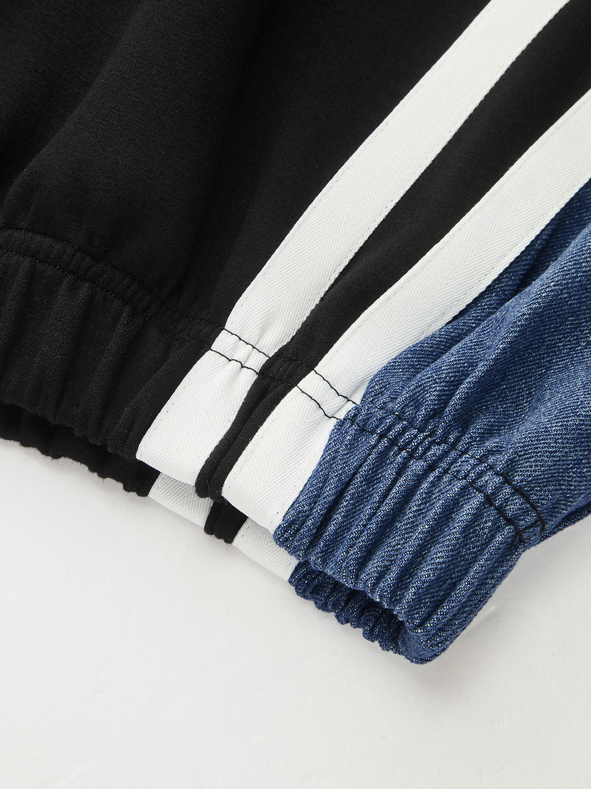 Color Block Casual Two Piece Tracksuit