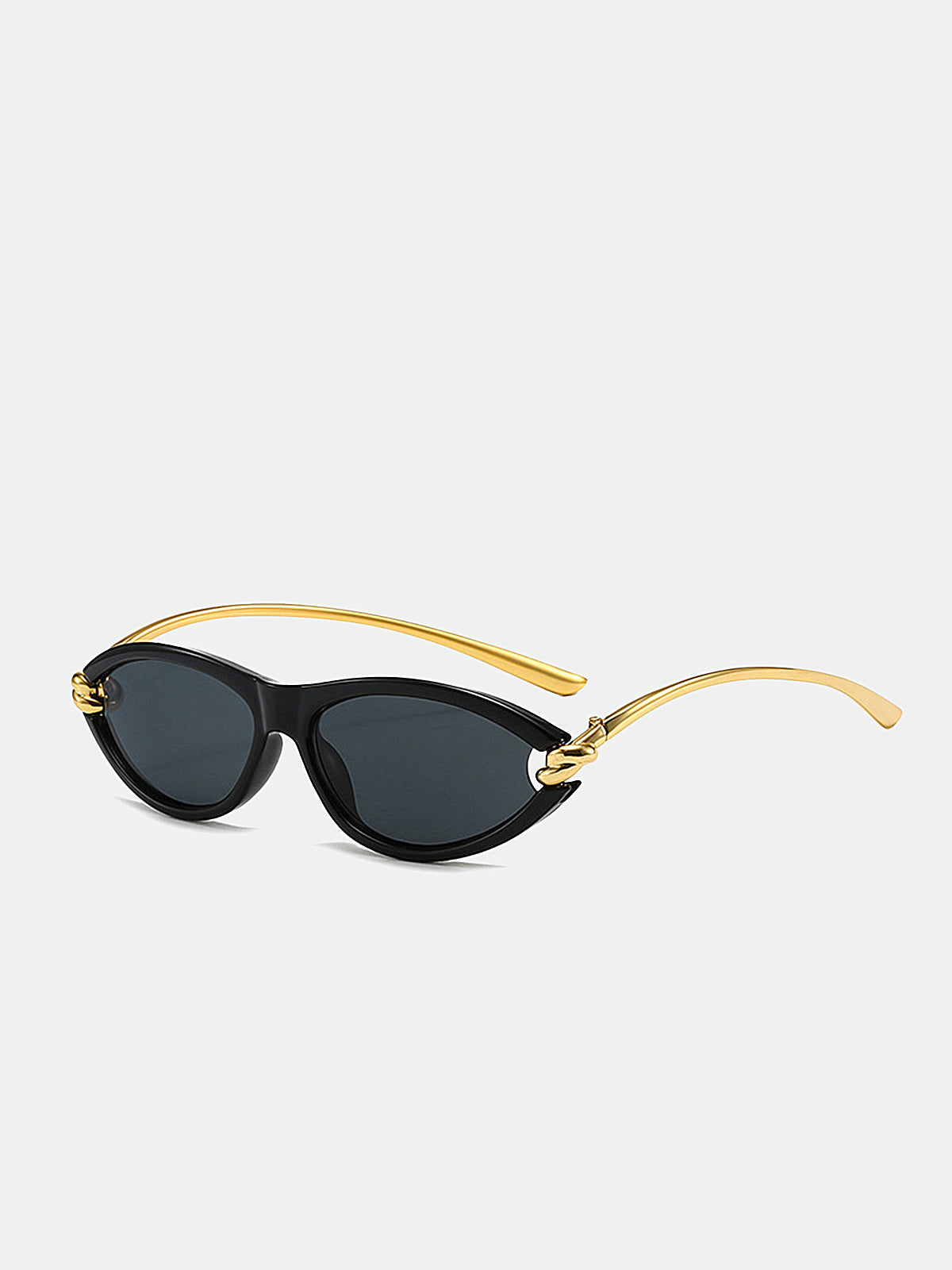 Retro Narrow Cat Eye Sunglasses