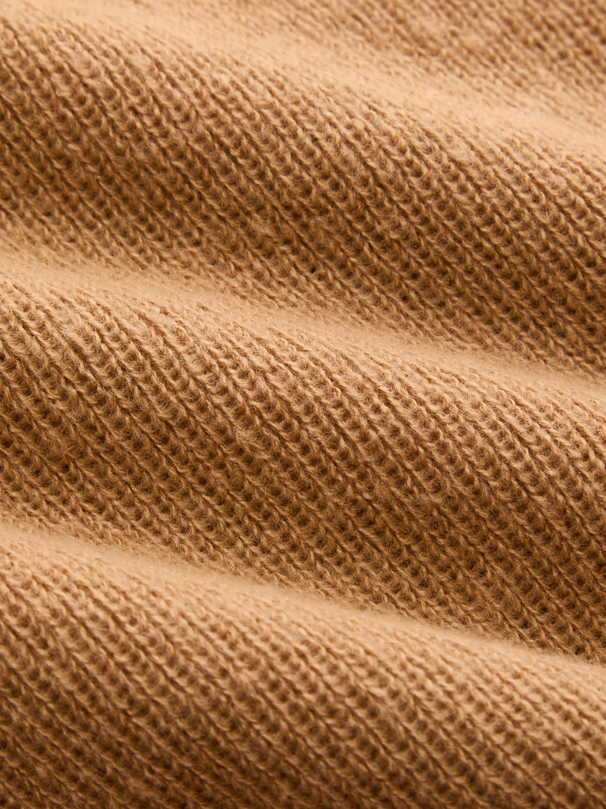 Diagonal Metal Button Slim‑Fit Knit Cardigan