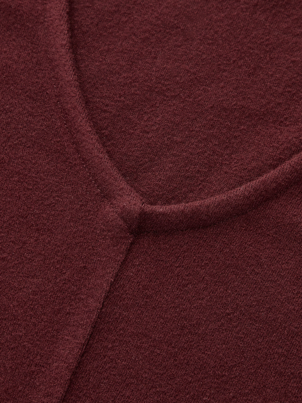 Deep V-Neck Fitted Top