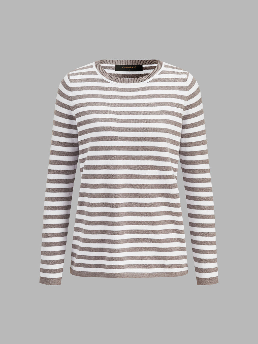 Classic Horizontal Stripe Long Sleeve Tee