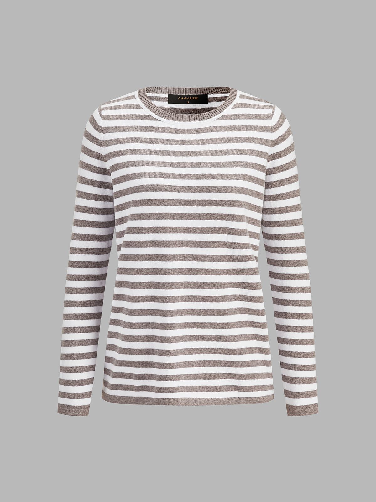 Classic Horizontal Stripe Long Sleeve Tee