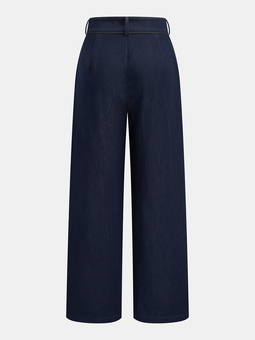 Asymmetrical Metal Button Two-Piece Set