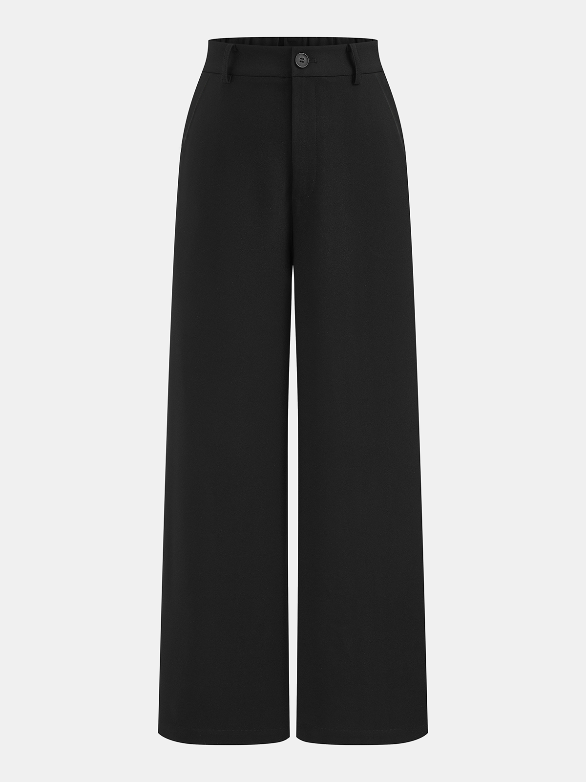 Collared Buckle Detail Vest & Pants Set