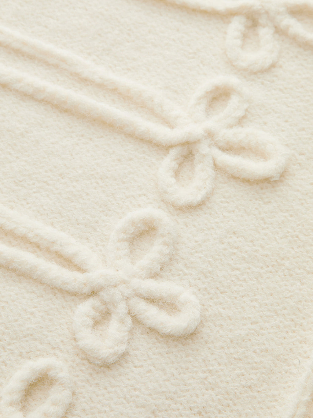Napoleonic Frogging Detail Cable Knit Sweater