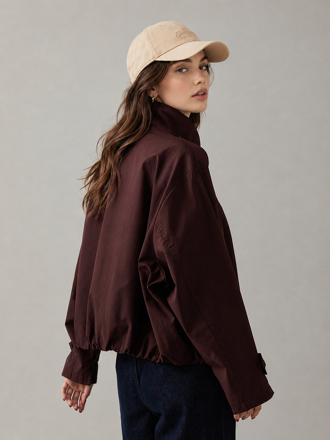 Vintage Loose Trench Coat