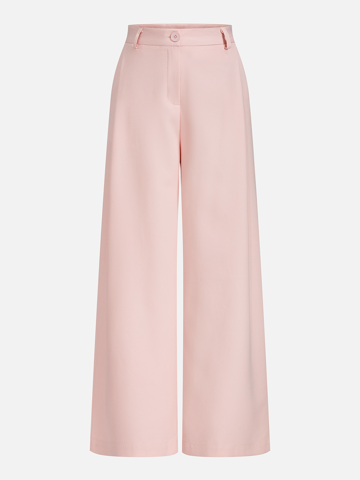 Tailored Crop Vest & Wide-Leg Pants Set