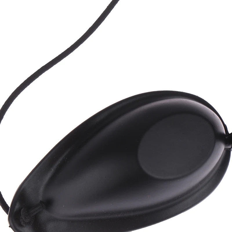 1pc Soft Sunbathing Eyewear Tanning Goggles Beach Adjustable UV Skin Tanning Eye Protection UV Shield Glasses Black