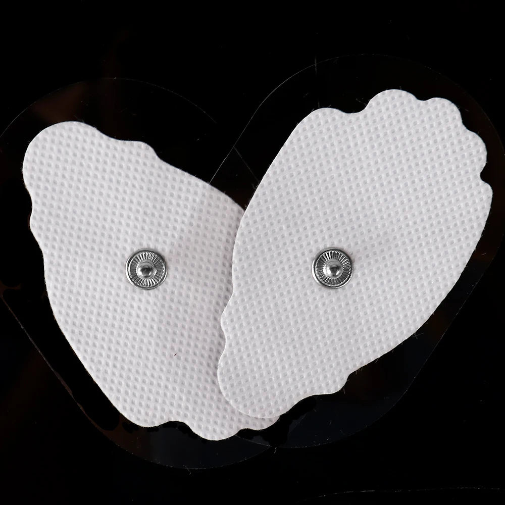 10/20PCS Electrode Pads Gel For Tens Acupuncture Massage Machine Slimming Pulse Ems Muscle Stimulator Massager Sticker