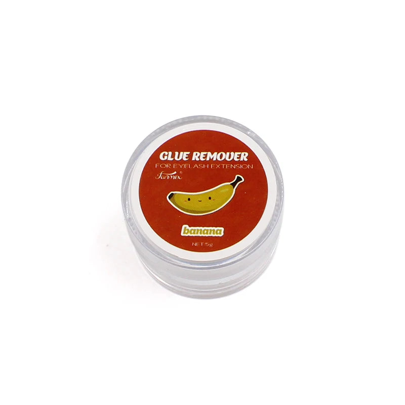 FUNMIX 5g fruit flavour Eyelash Extension Glue Remover Cream For Lashes Remover