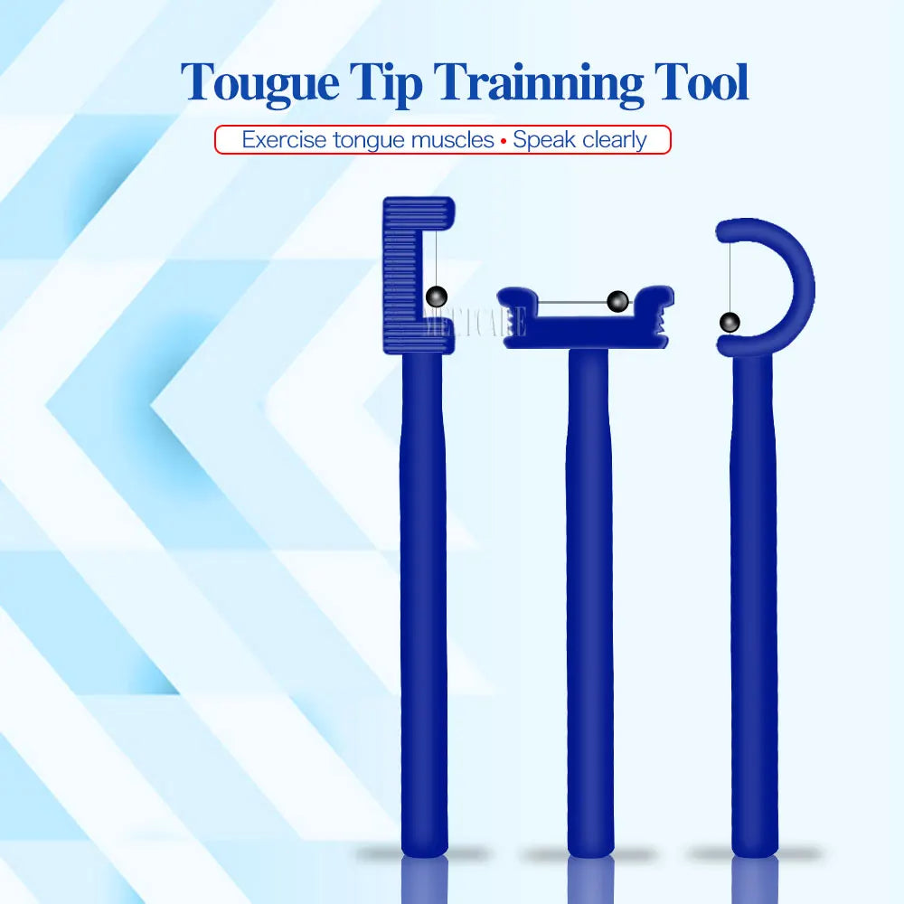 Children Mouth Tougue Tip Exerciser Trainer Oral Care Muscle Strenght Touge Training Tool Flexibility Stability