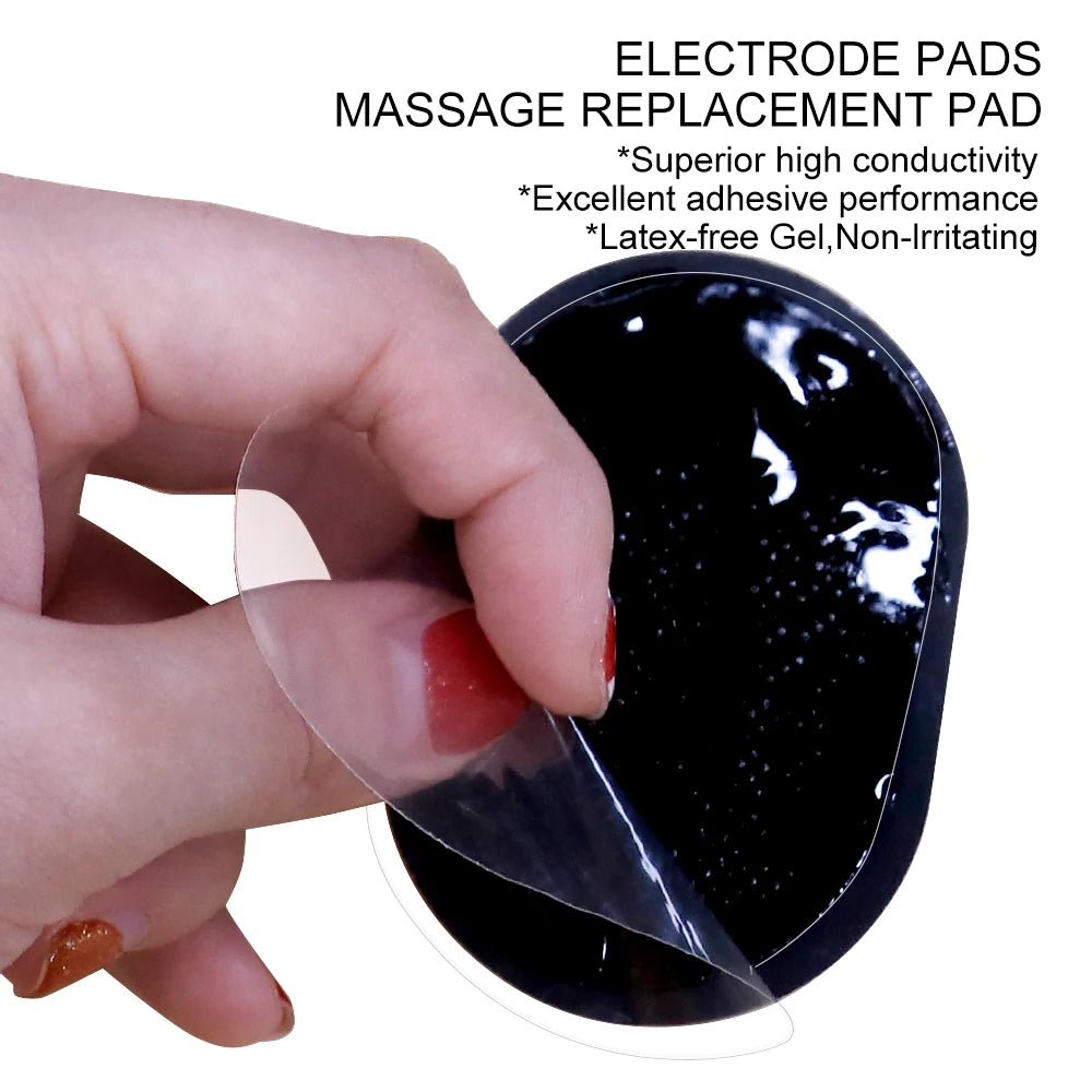 10/20PCS Electrode Pads Gel For Tens Acupuncture Massage Machine Slimming Pulse Ems Muscle Stimulator Massager Sticker