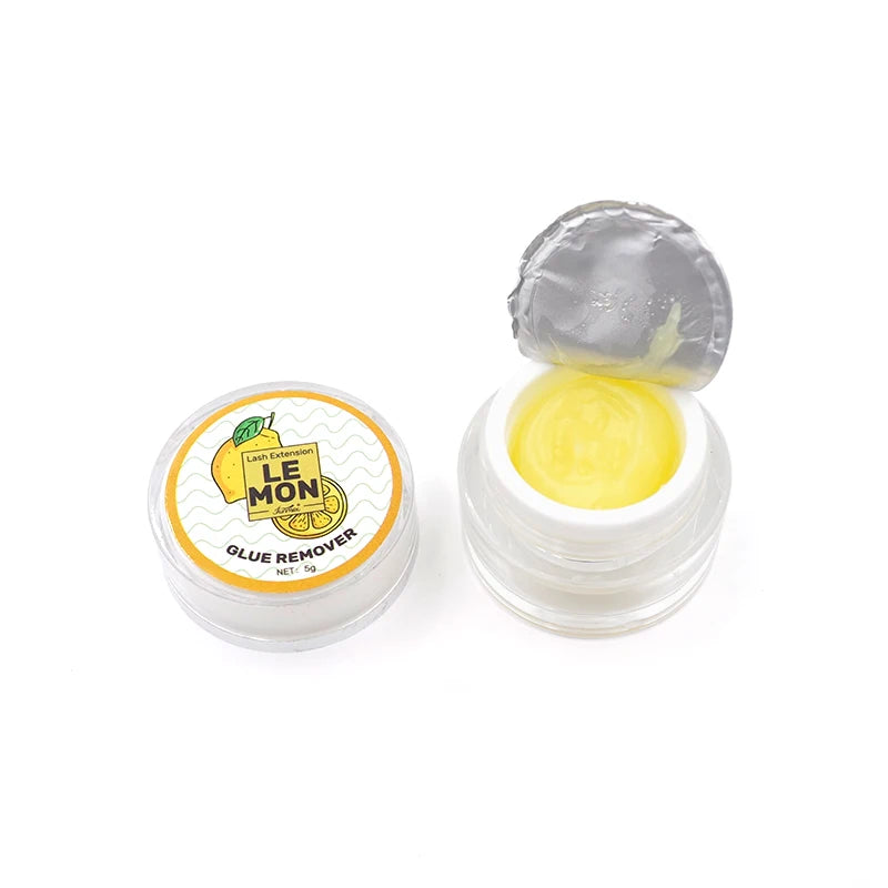 FUNMIX 5g fruit flavour Eyelash Extension Glue Remover Cream For Lashes Remover