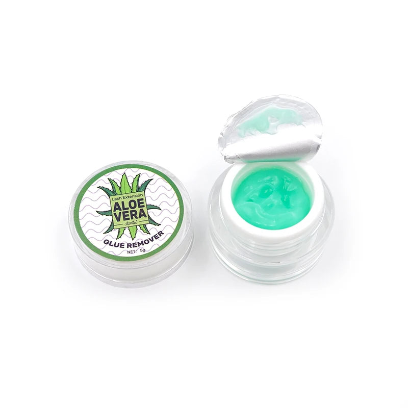 FUNMIX 5g fruit flavour Eyelash Extension Glue Remover Cream For Lashes Remover