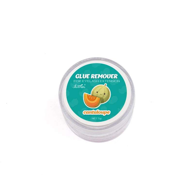 FUNMIX 5g fruit flavour Eyelash Extension Glue Remover Cream For Lashes Remover