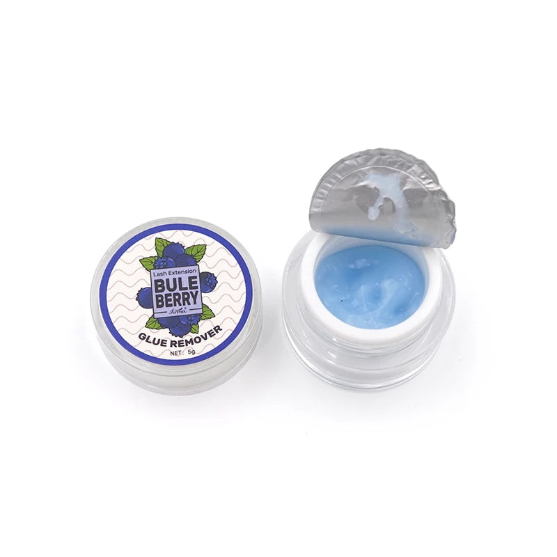FUNMIX 5g fruit flavour Eyelash Extension Glue Remover Cream For Lashes Remover