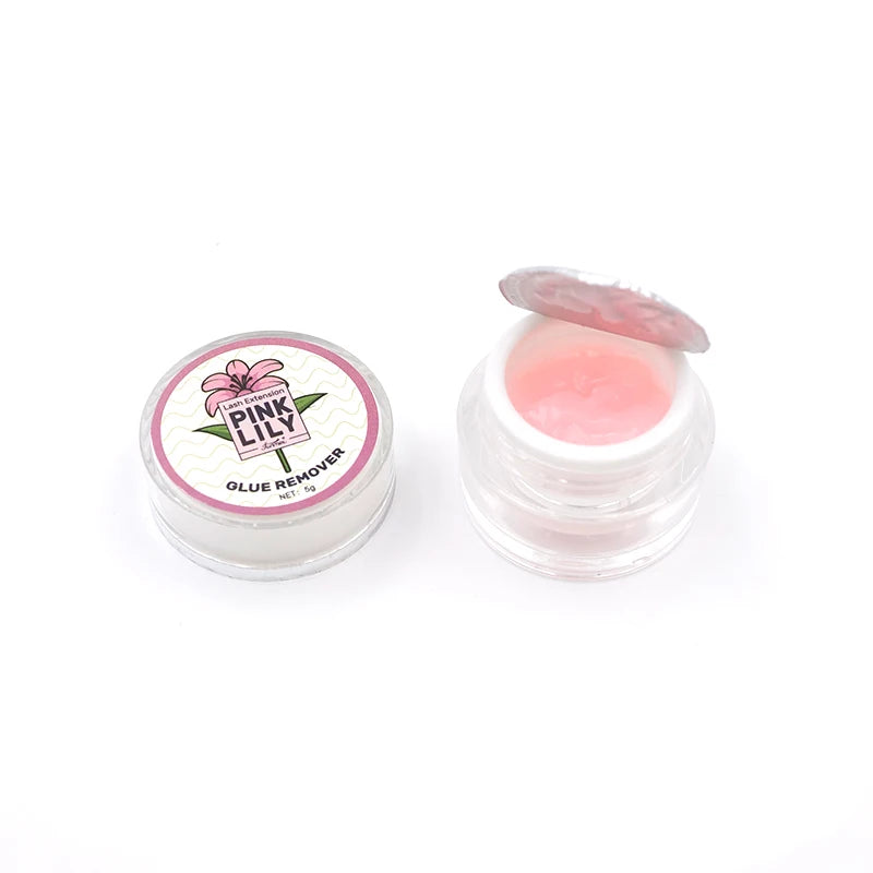 FUNMIX 5g fruit flavour Eyelash Extension Glue Remover Cream For Lashes Remover