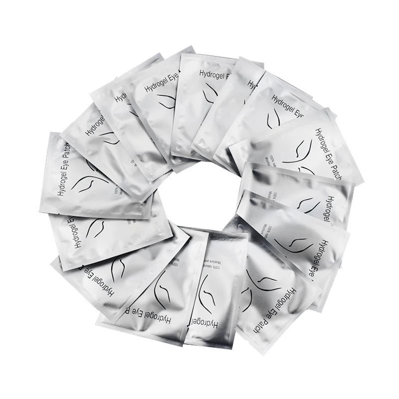 20/50/100pcs Eye Patches Eyelash Extension Under Eye Pads Makeup Eyelash Patches Tip Stickers Pads For Eyelash Extension Makeup