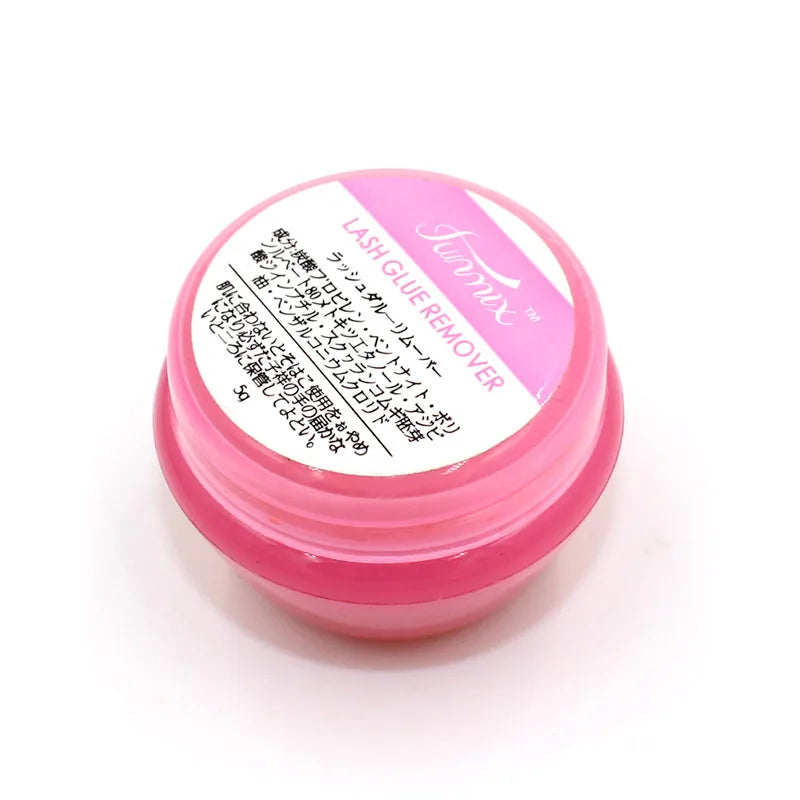Import New 5g Pink Proffesional Eyelash Extension Glue Remover Cream For Lashes Remover Makeup Tools