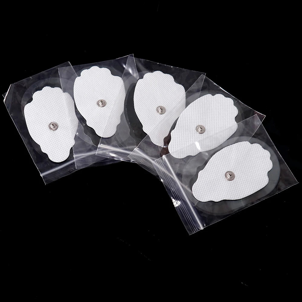 10/20PCS Electrode Pads Gel For Tens Acupuncture Massage Machine Slimming Pulse Ems Muscle Stimulator Massager Sticker